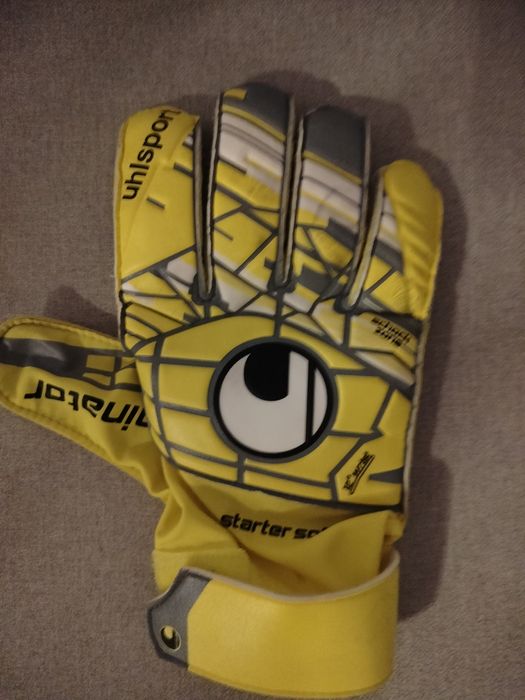 Rękawice Bramkarskie Uhlsport