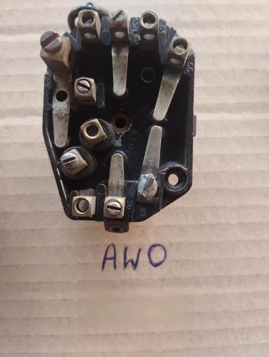 Stacyjki motocyklowe DKW NSU WSK WFM SHL AWO