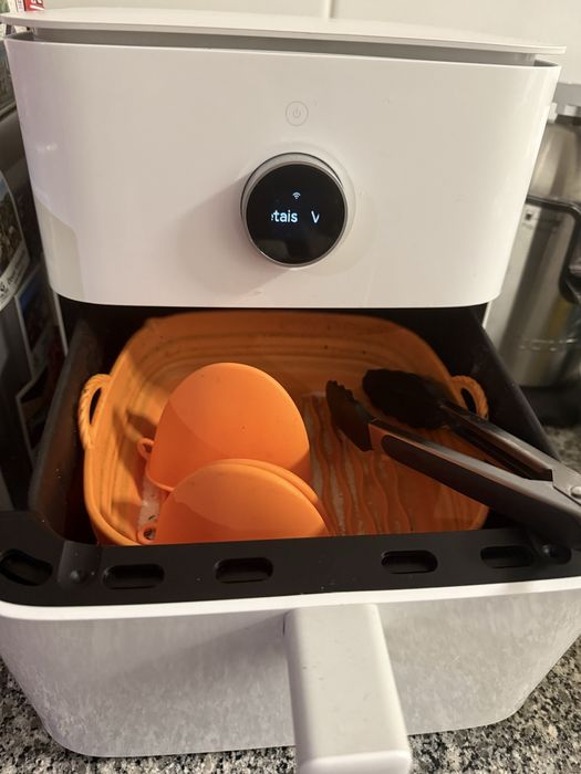 Airfryer Fritadeira Xiaomi Smart Air Fryer 6.5L com utensilios xiaomi
