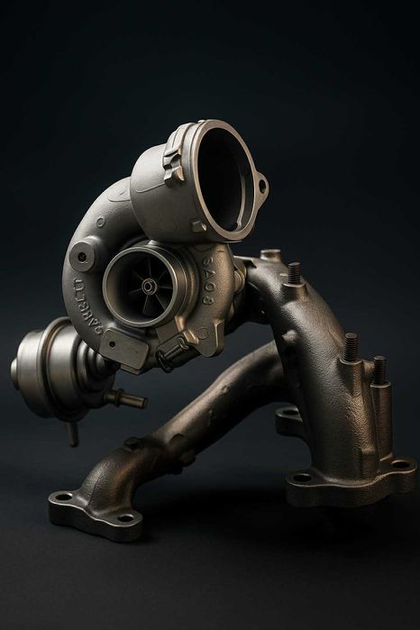 Turbosprężarka 1.9TDI BLS z DPF regenerowana Audi/Seat/Skoda/VW