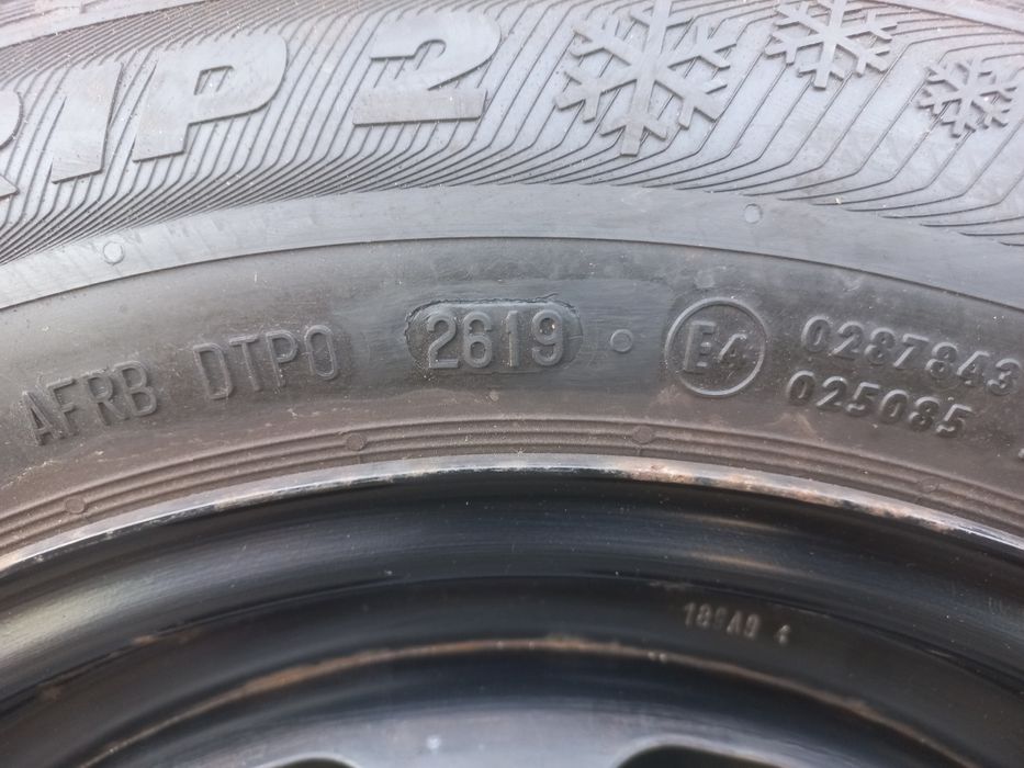 Koła zimowe 15" 4x108 do Ford