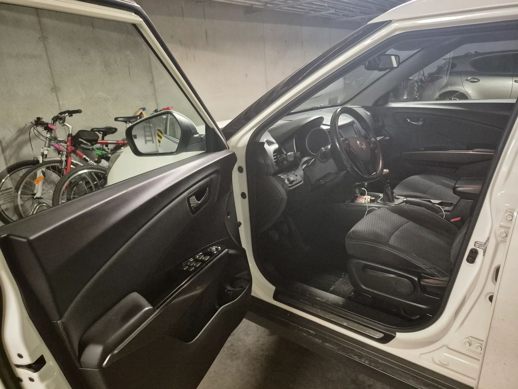 SsangYong/KGM XLV SsangYong/KGM XLV 1.6 Quartz + LPG