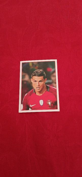 Cromo Cristiano Ronaldo, novo