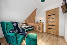Apartament dwupokojowy z aneksem.  Balia. Sauna. Białka Tatrzańska