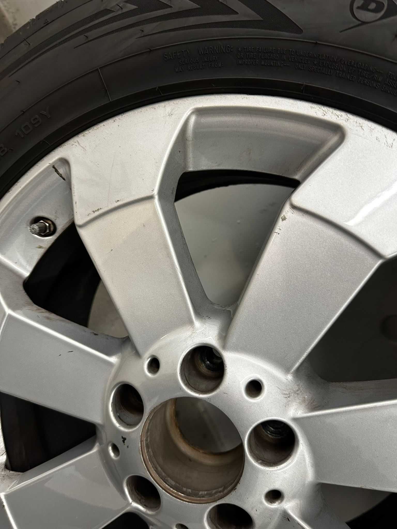 Oryginalne koła Mercedes GL 18 cali et 56,5