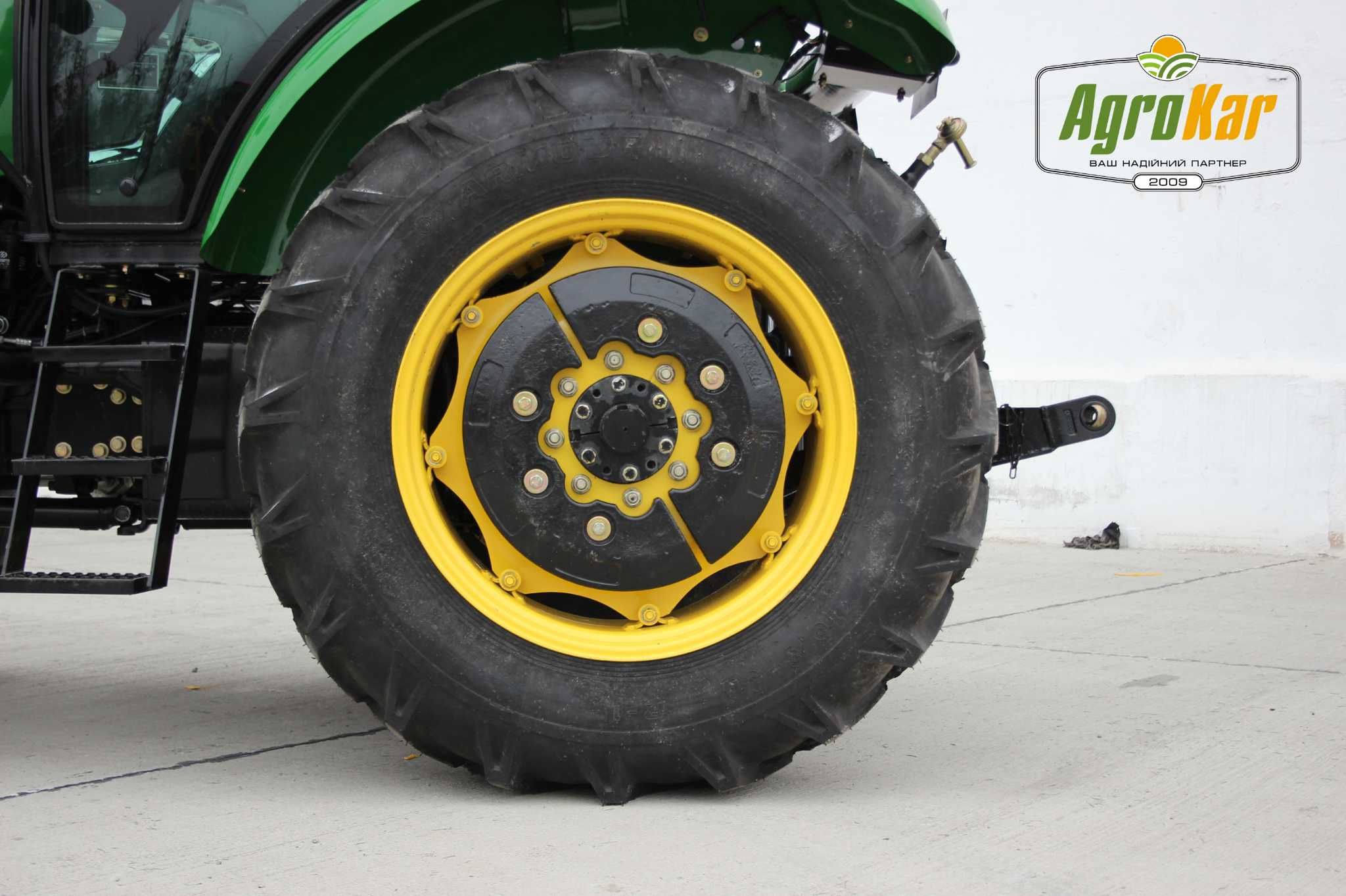 Трактор Spike TK1104