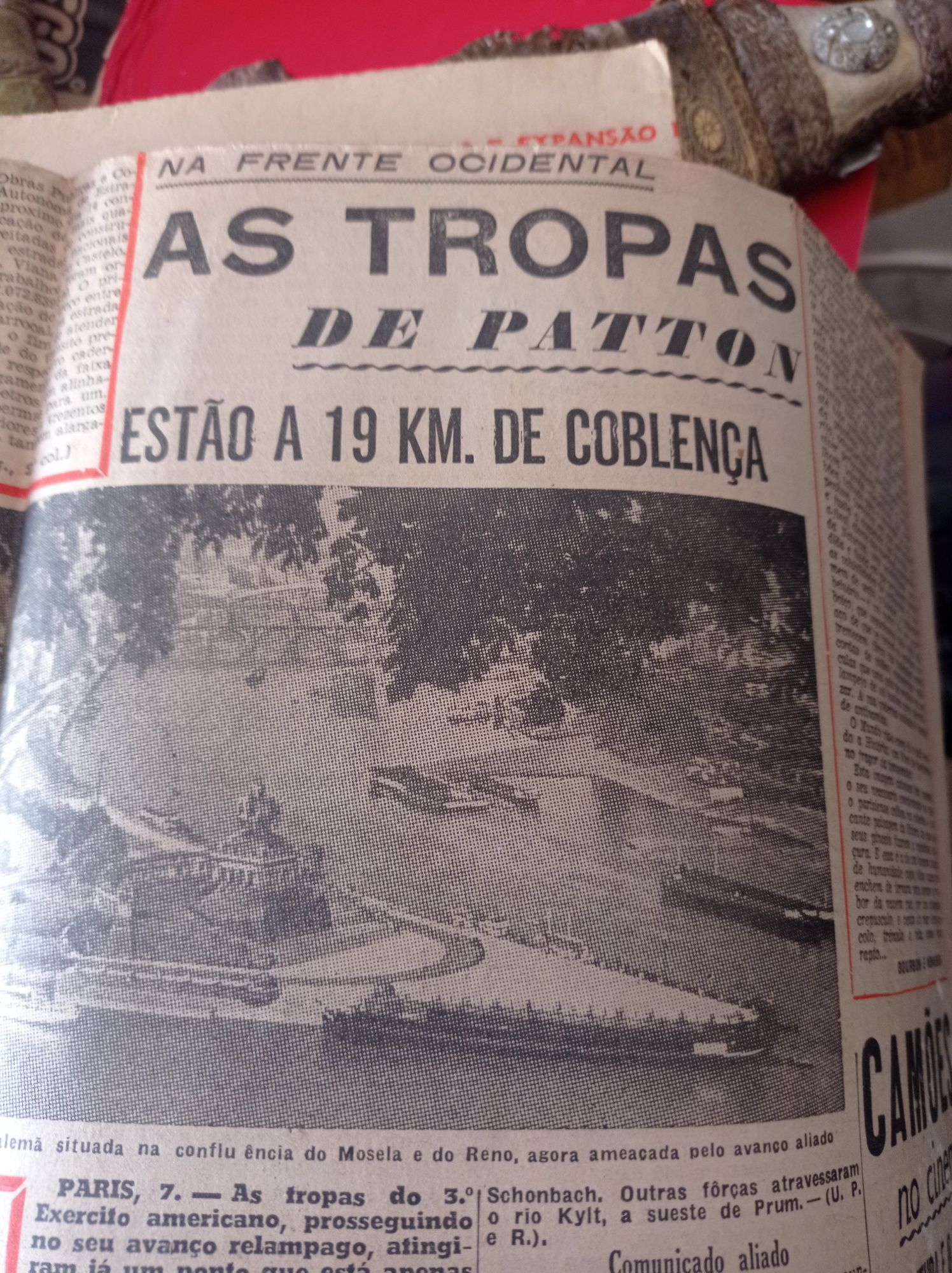 Jornal de notícias WW2