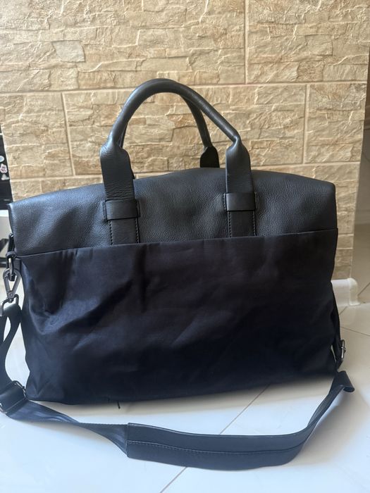 Фірмова шкіряна дорожня сумка Jonh Lewis