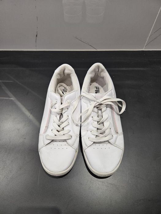 Buty biale Fila 40