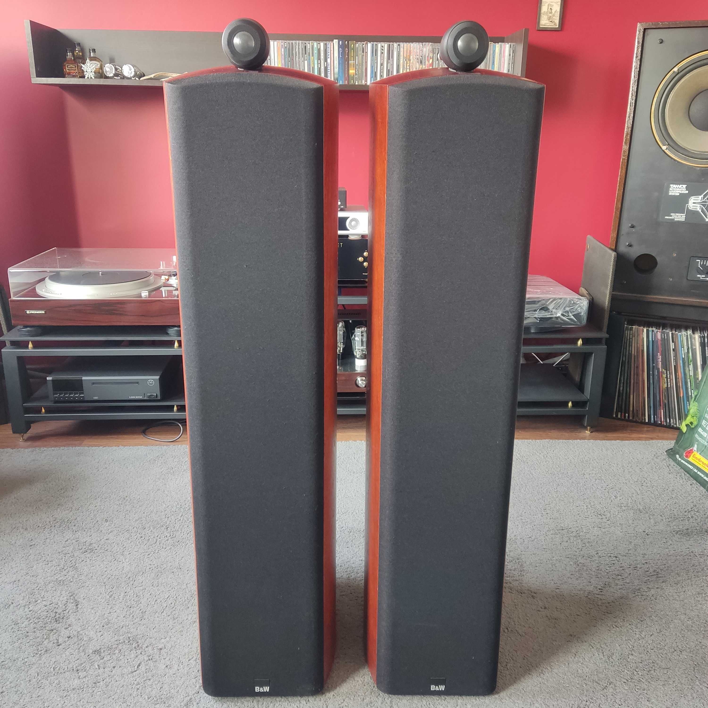 B&W 804S kolumny klasy hi-end