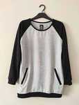 Bluza szara Sinsay