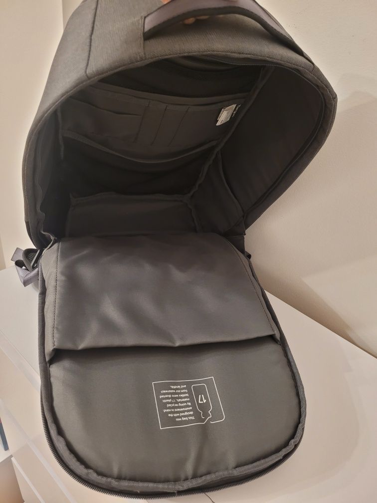NOWY Plecak na laptopa TARGUS Cypress 15.6 cali Szaro-czarny