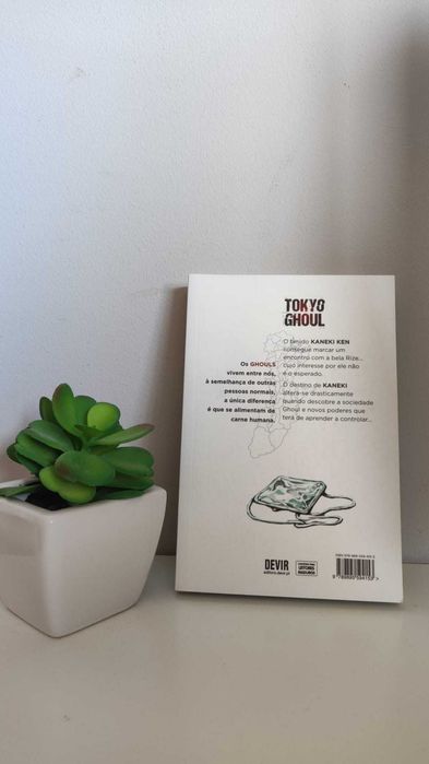 Tokyo Ghoul Manga (Edição Devir), Vol. 1