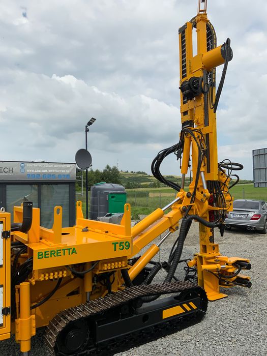 Wiertnica Wiertnia Studnie Pompy Mikropale