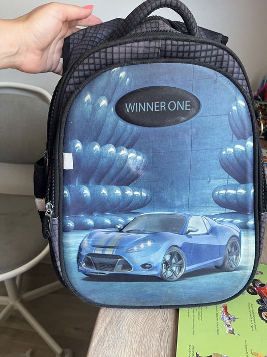 Шкільний  рюкзак для хлопчика Winner