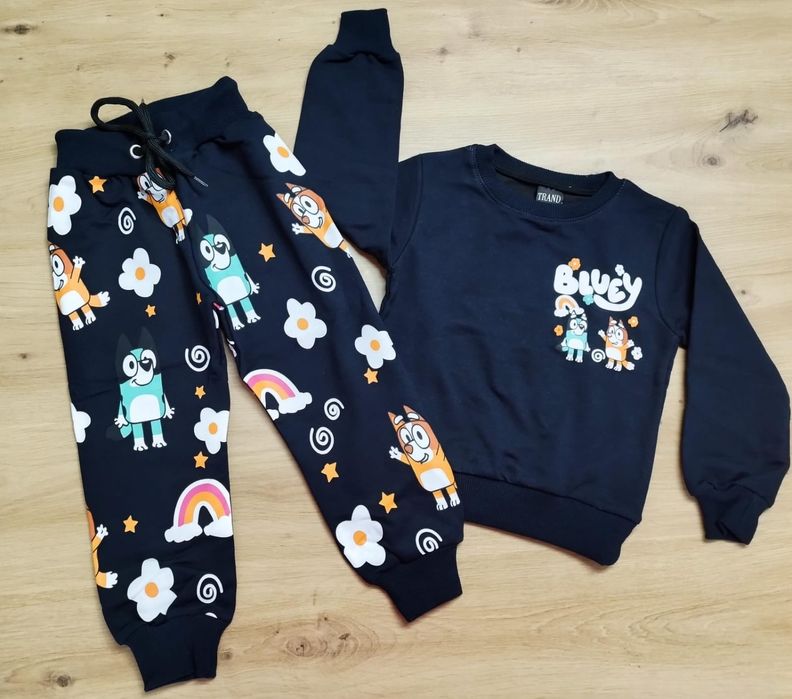 Dres komplet Bluey i Bingo
