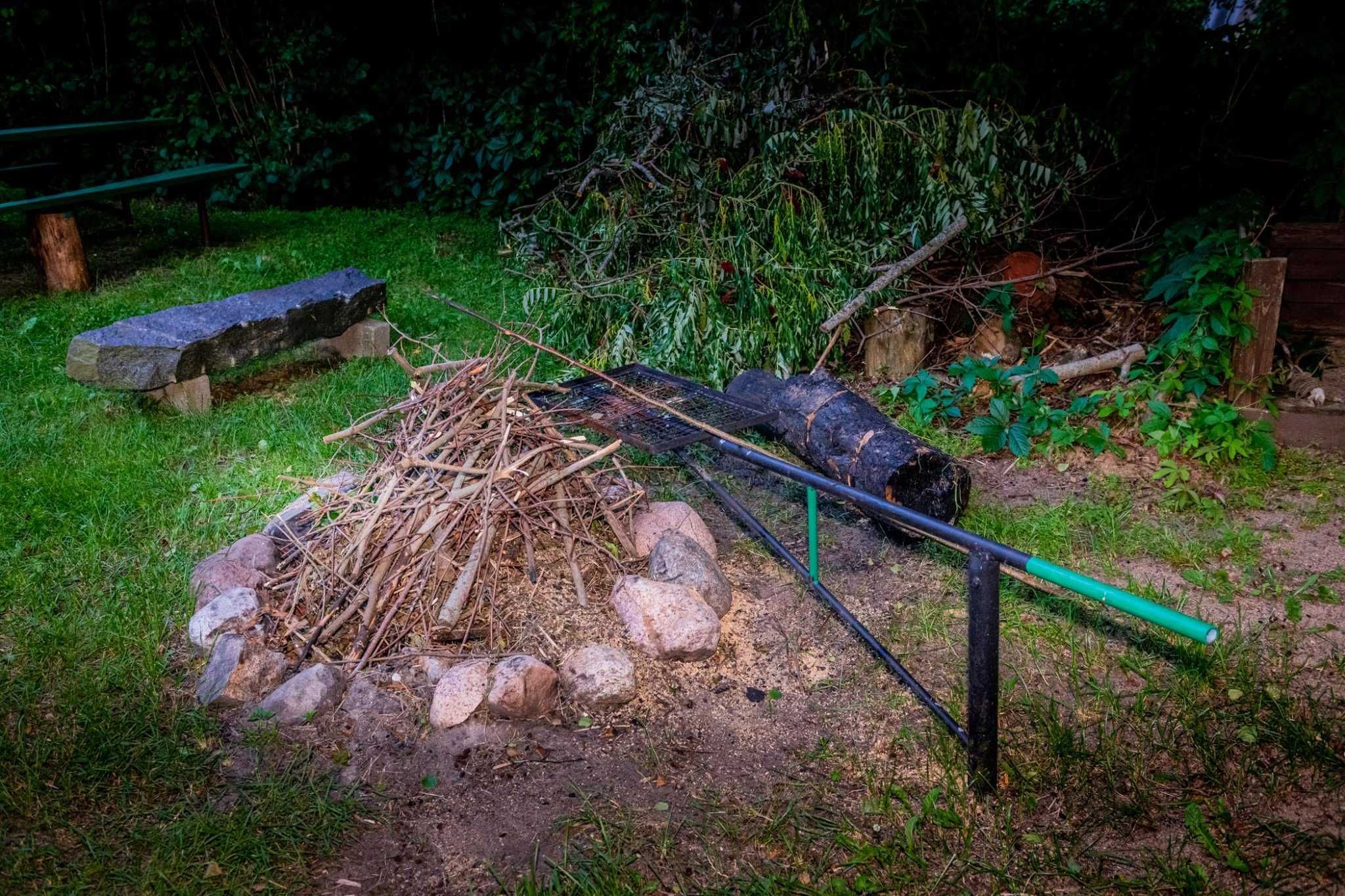 Domek letniskowy na Mazurach Nad Jeziorem Zawadzkim