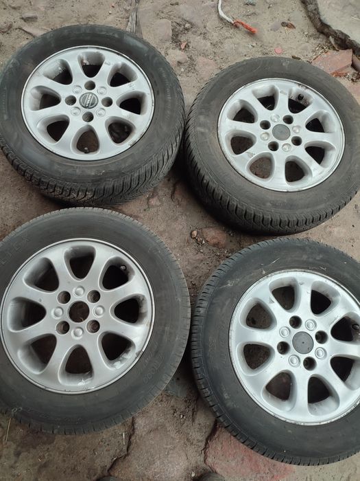 Volvo Koła,Alufelgi 2 x kpl 15' 16'