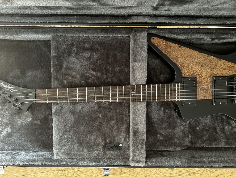 Explorer rusty gothic emg James Hetfield Metallica
