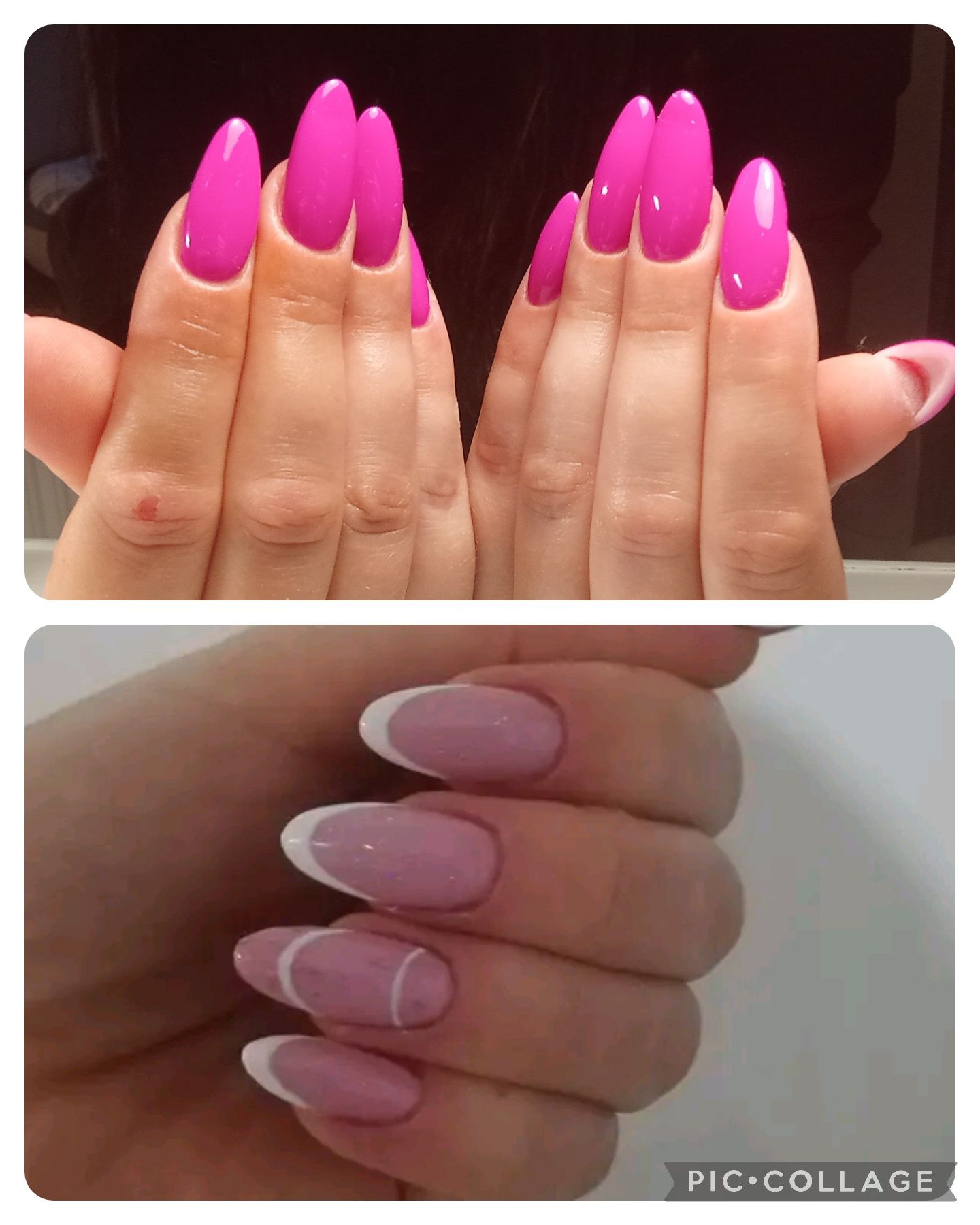 Przedłużanie paznokci , manicure hybrydowy