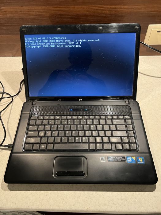 Laptop compaq 610