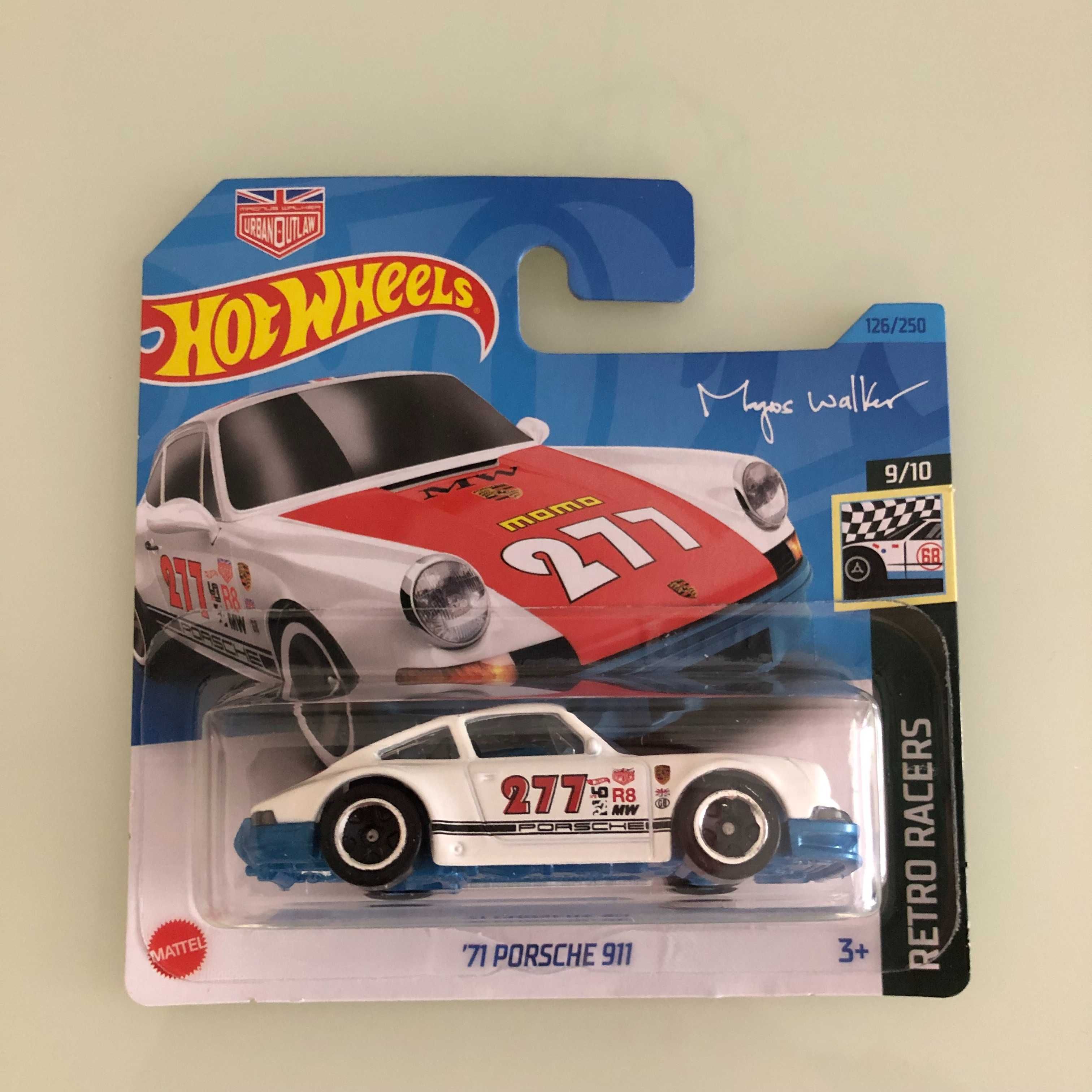 ‘71 Porsche 911 (Hot Wheels)