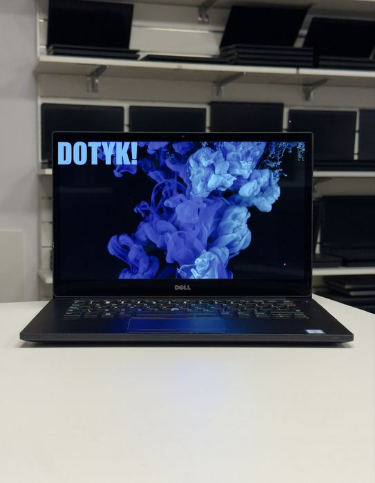 Laptop Dotykowy Dell Latitude 7480 | 14" | i5-6gen 8GB RAM 256SSD Kl A