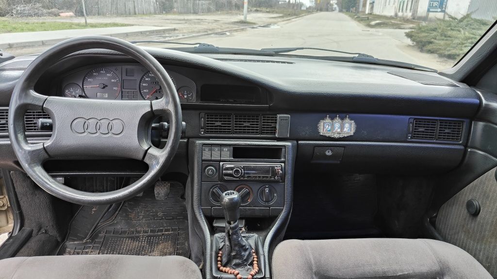 Ауді 100 (Audi Quattro) повнопривідна