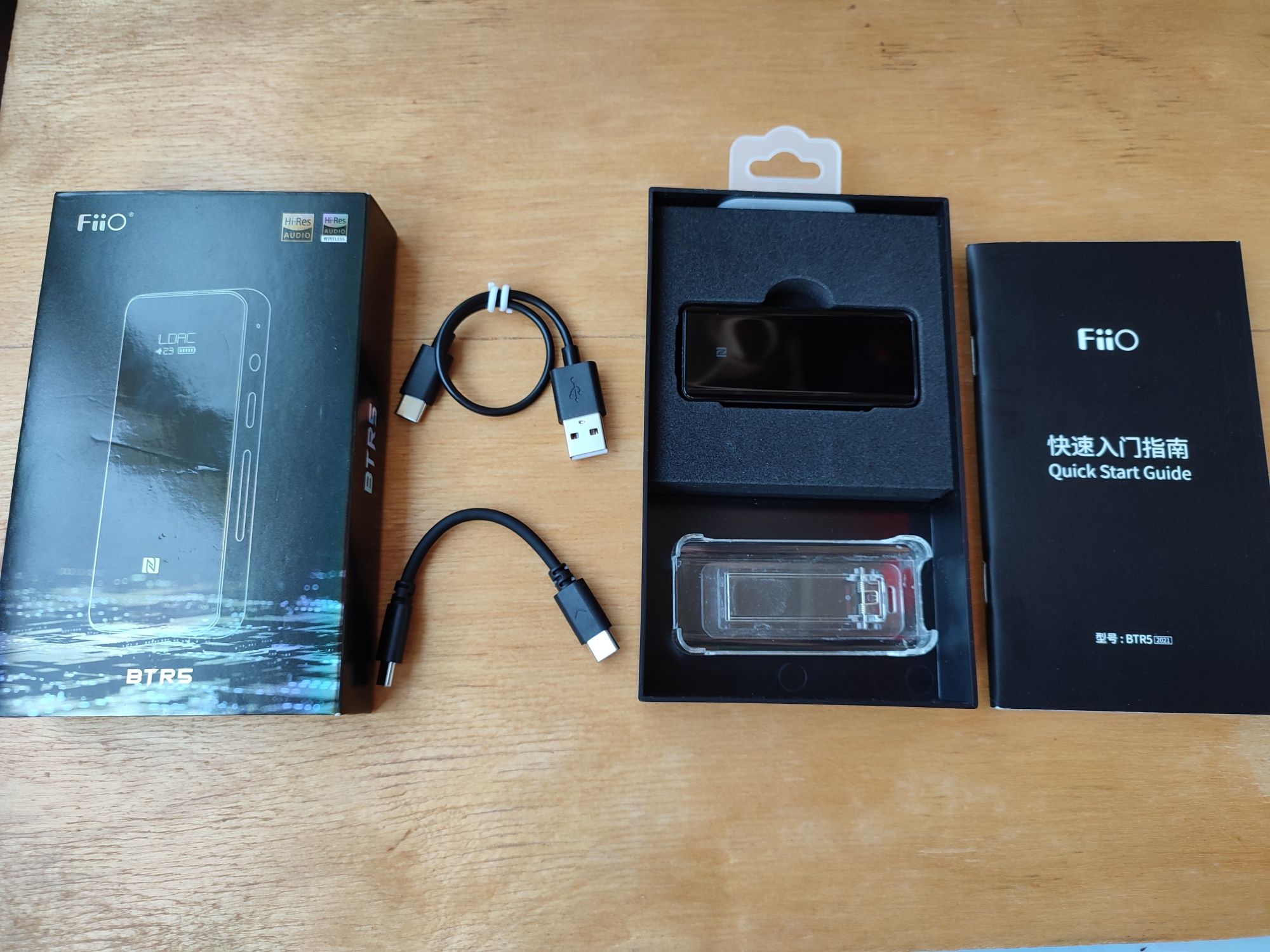 Fiio BTR5 2021 Bluetooth цап