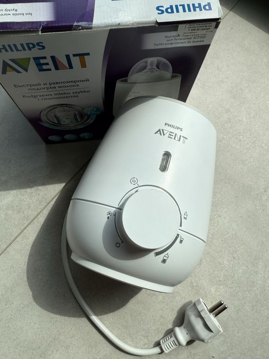 Підігрівач пляшечок Avent електричний