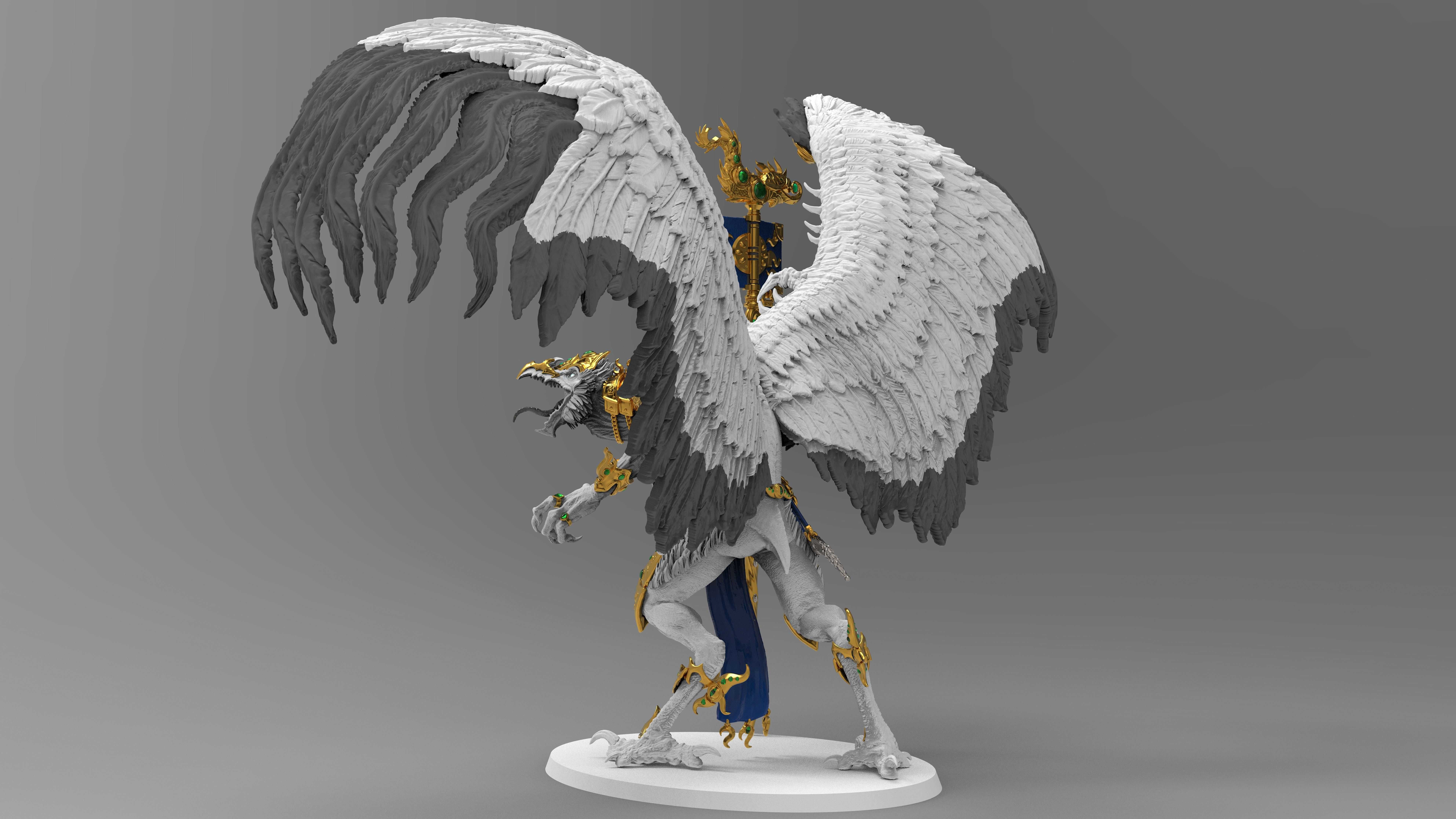 Kairos Fateweaver PROXY Warhammer Druk3d