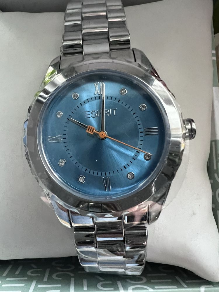 Zegarek ESPRIT NOWY błękitna tarcza