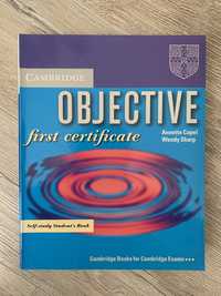 NOWA Cambridge Objective first certificate książka jęz angielski