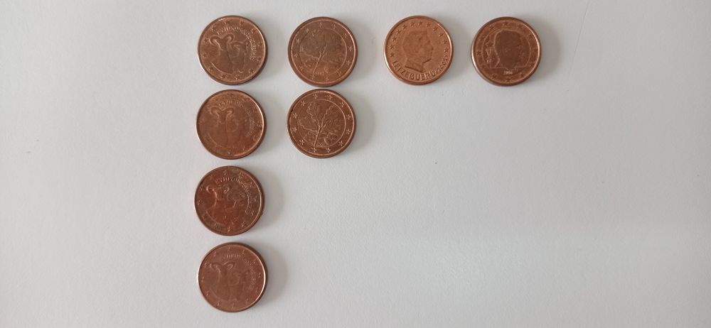 Moedas comemorativas do Euro