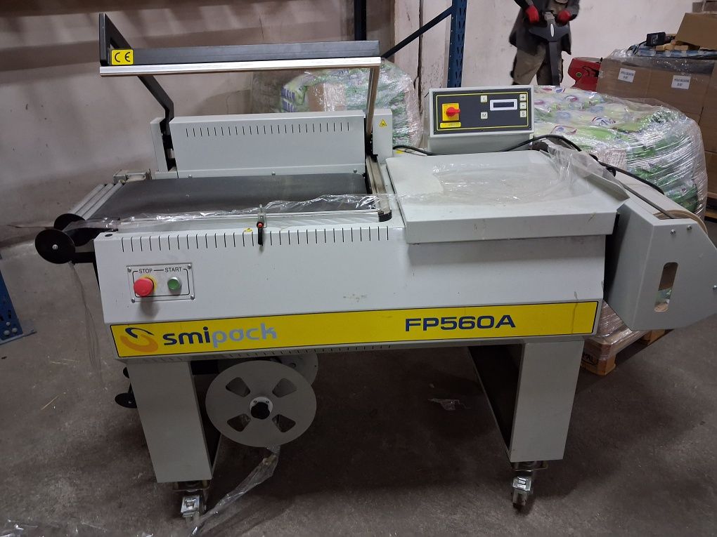 Zgrzewarka do pakowania Pakowaczka termokurczliwa SmiPack FP560A