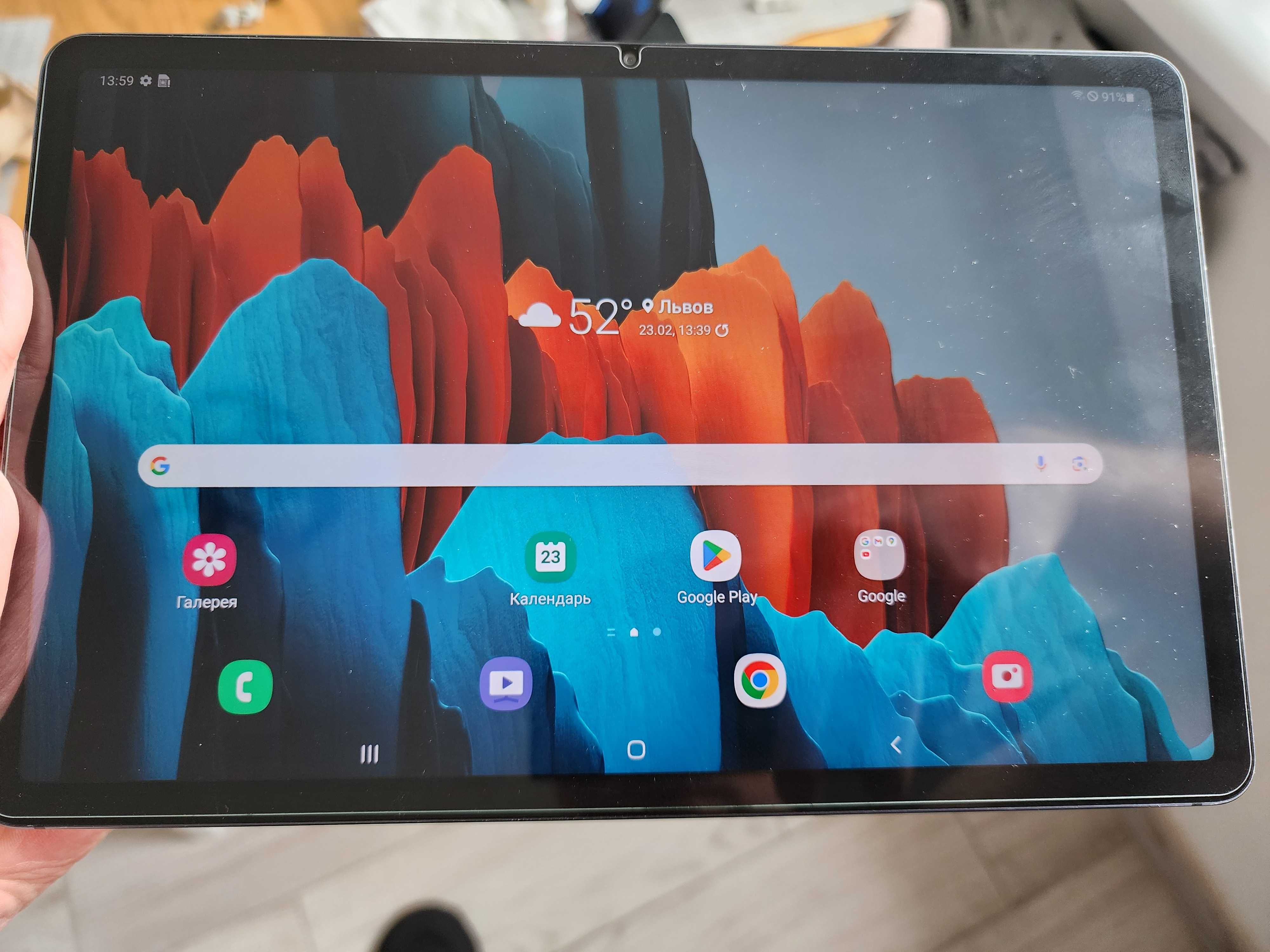 Планшет Samsung Galaxy Tab S7 5G 128GB T878U 5g