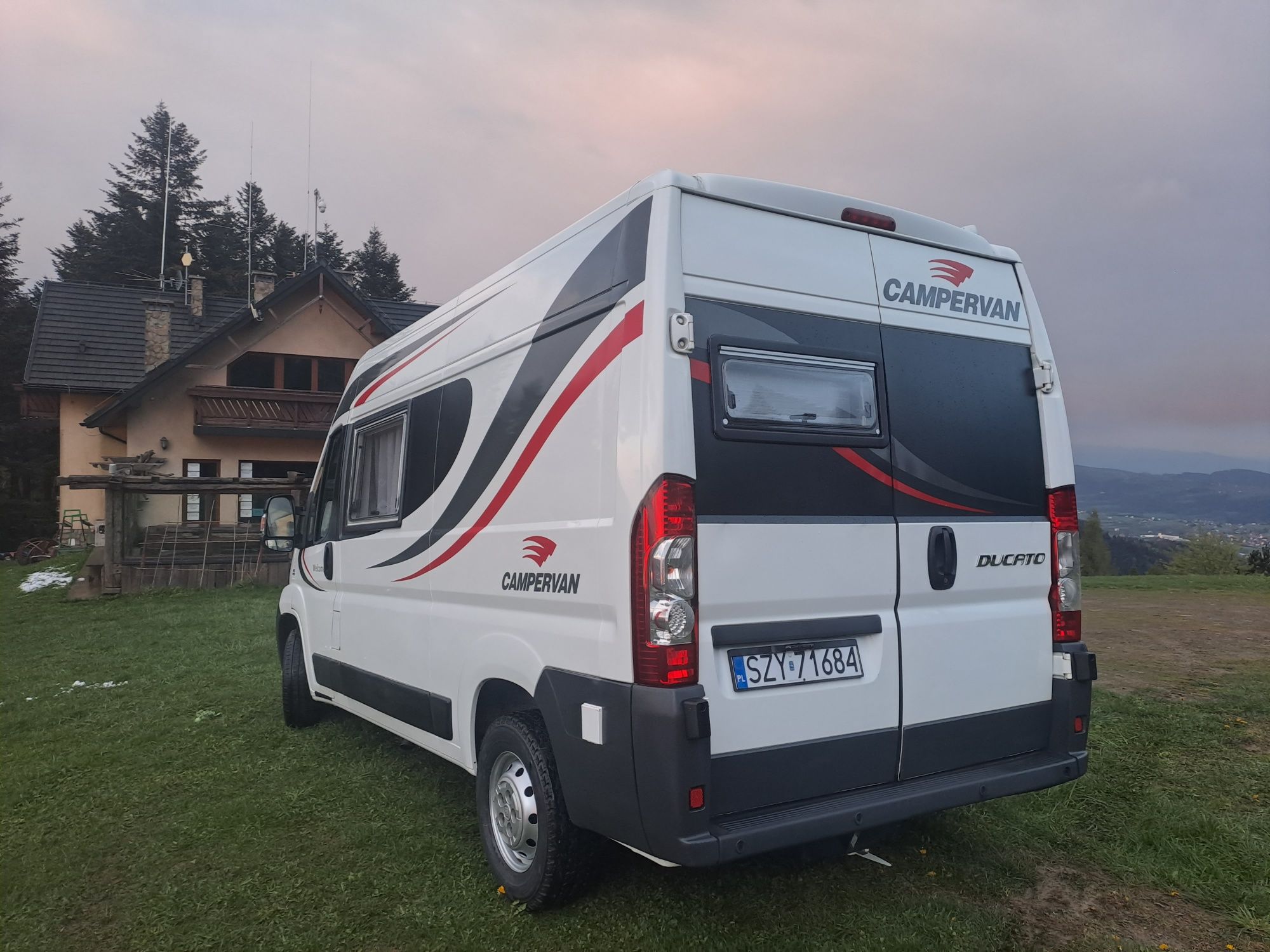 Kamper Fiat Ducato **camper.van**