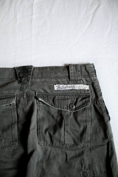 Шорти billabong & diesel оверсайз беггі faded вінтаж element