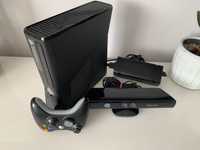 Konsola Xbox 360 Slim 4GB + Pad + Kinect