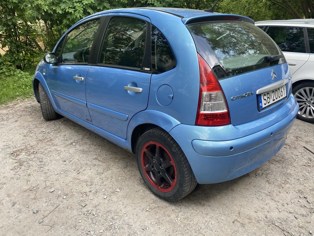 Citroen c3 bogate wyposazenie klima sprawna