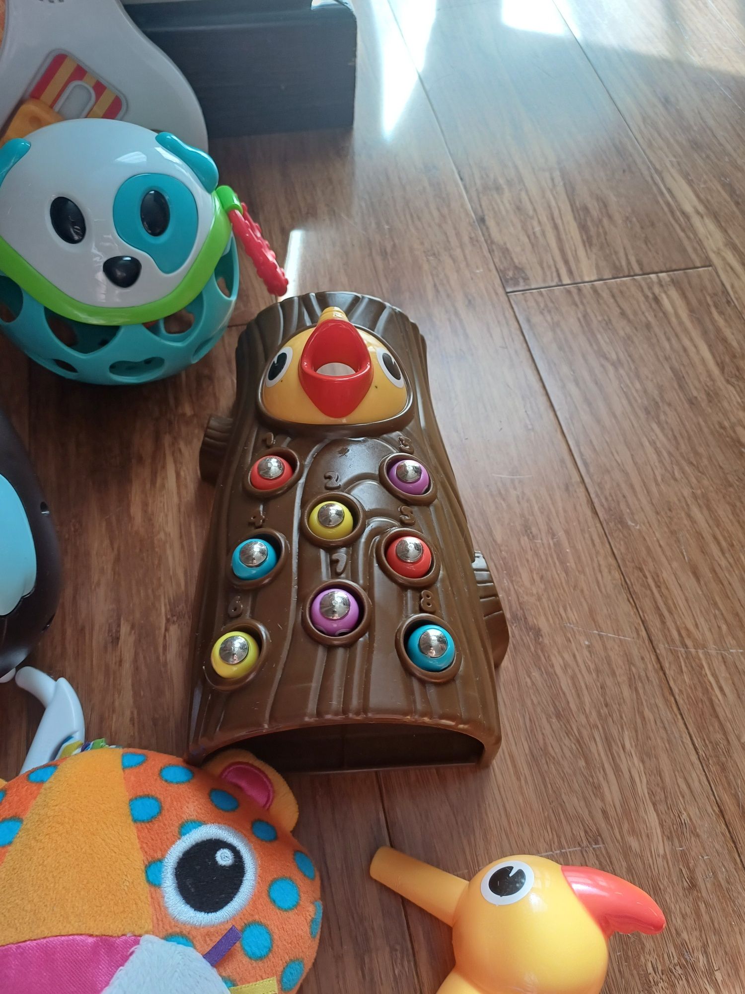 Zestaw zabawek,lamaze,Fisher price