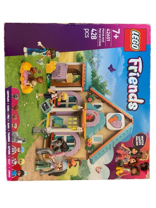 Klocki 42651 LEGO Friends Koń i lecznica dla zwierząt