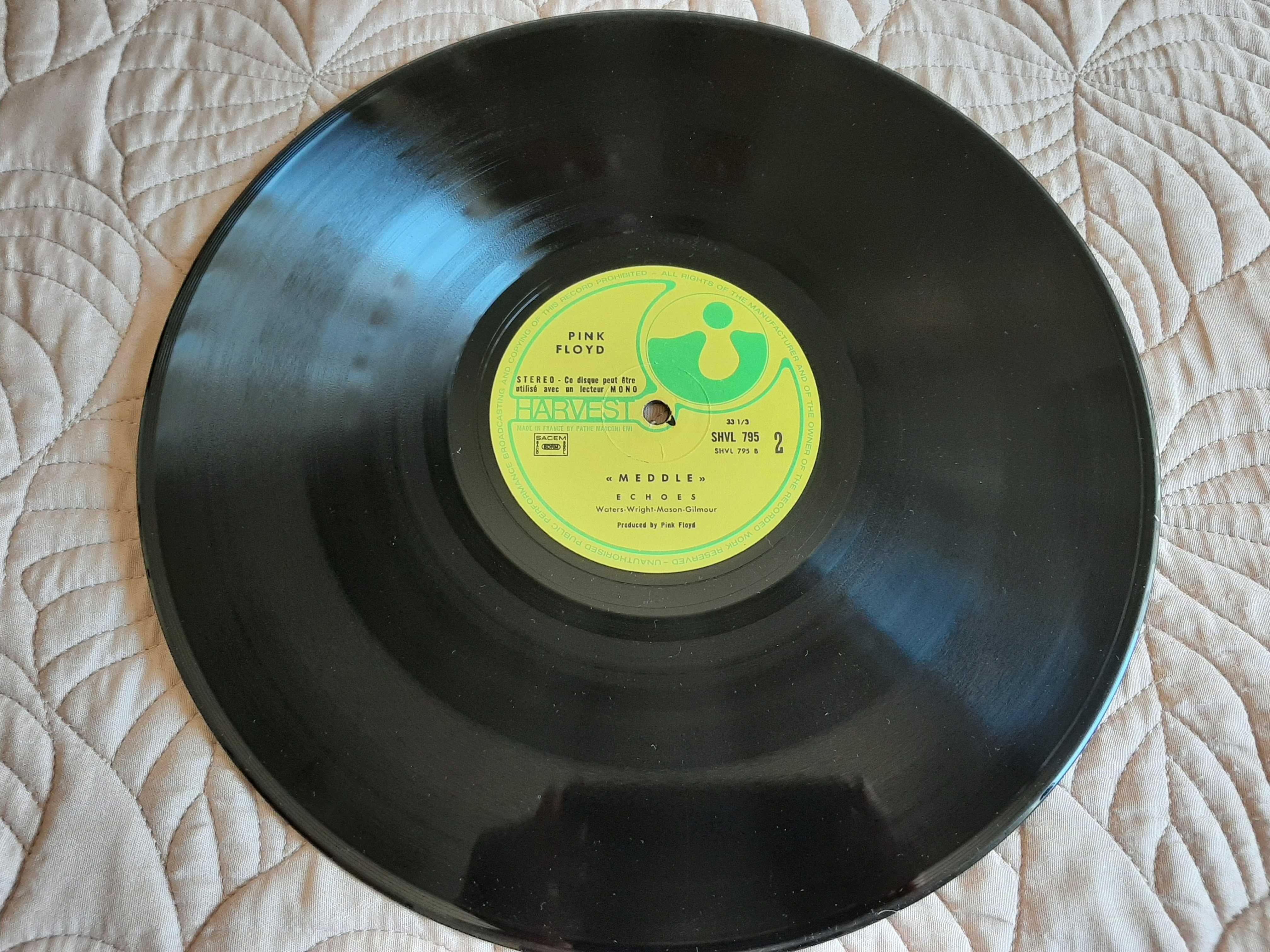 Pink Floyd - Meddle - França - Vinil LP