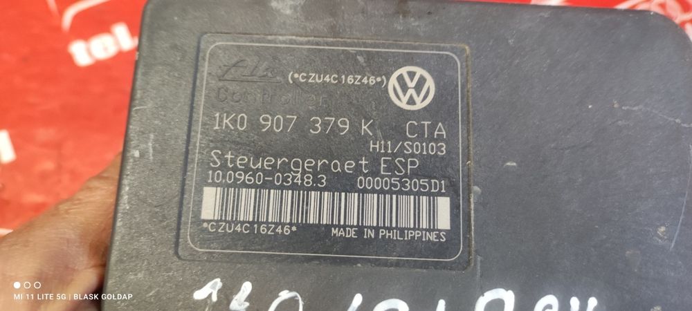 Pompa ABS Audi A3 8P 1.6 FSI Manual 04 CZĘŚCI BLASK GOŁDAP