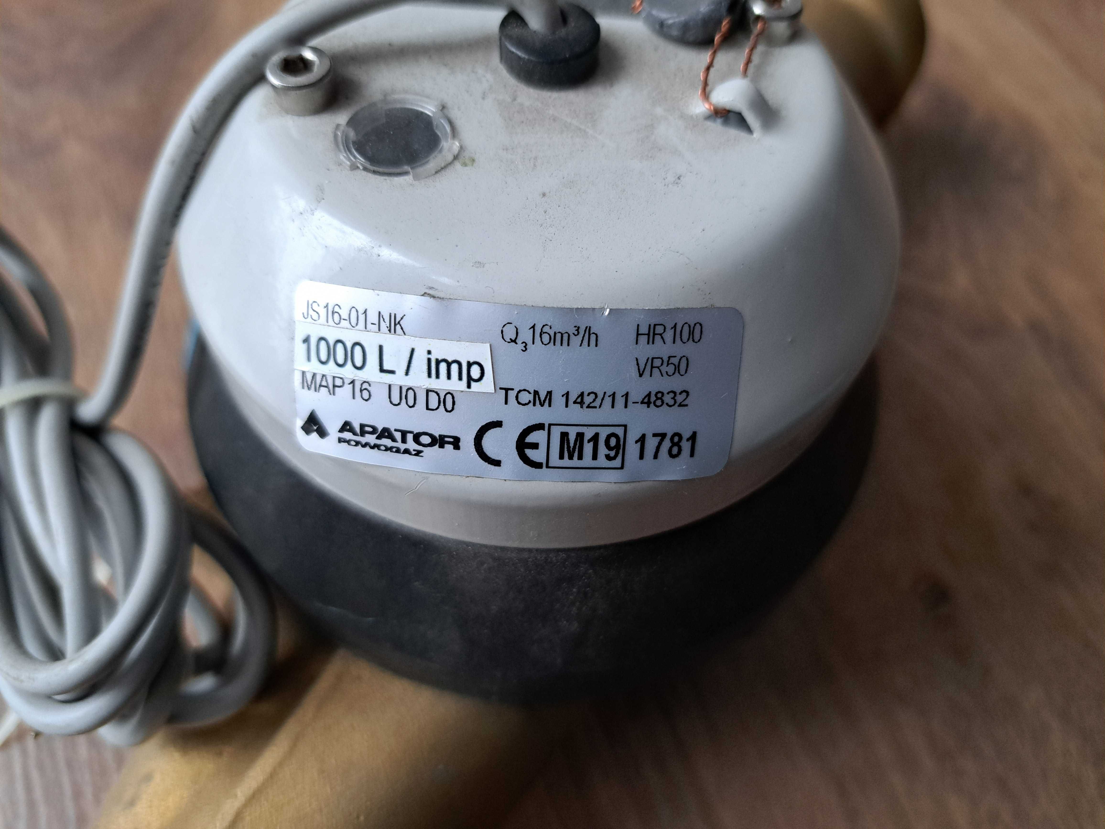 Wodomierz Apator TCM 142/11, JS16-01-NK