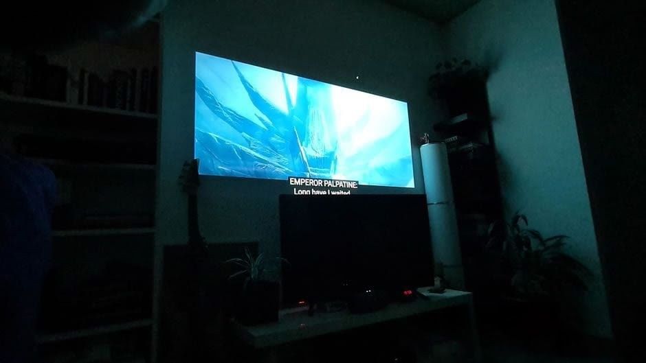 Проектор Surewheel SW10 — Новий! 20 000 люмен, Full HD