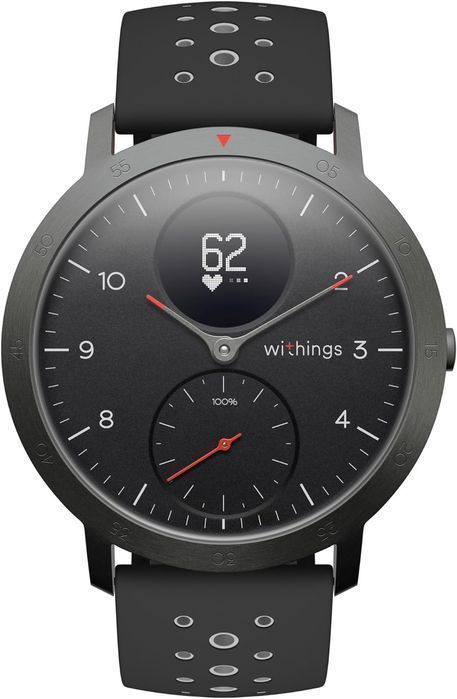 withings steel hr sport  smartwatch multisport uszkodzony opis