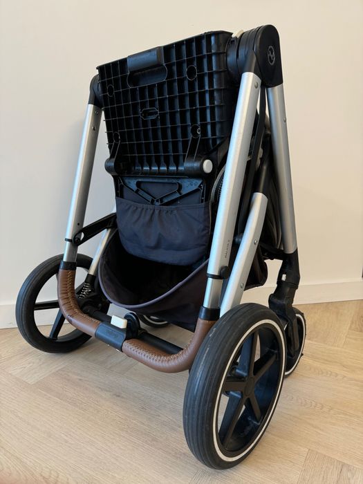 Wózek spacerówka Cybex Balios S LUX beżowa (zielona)