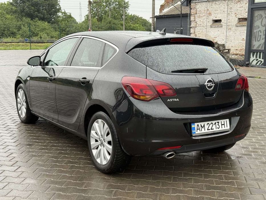 Opel Astra J Turbo