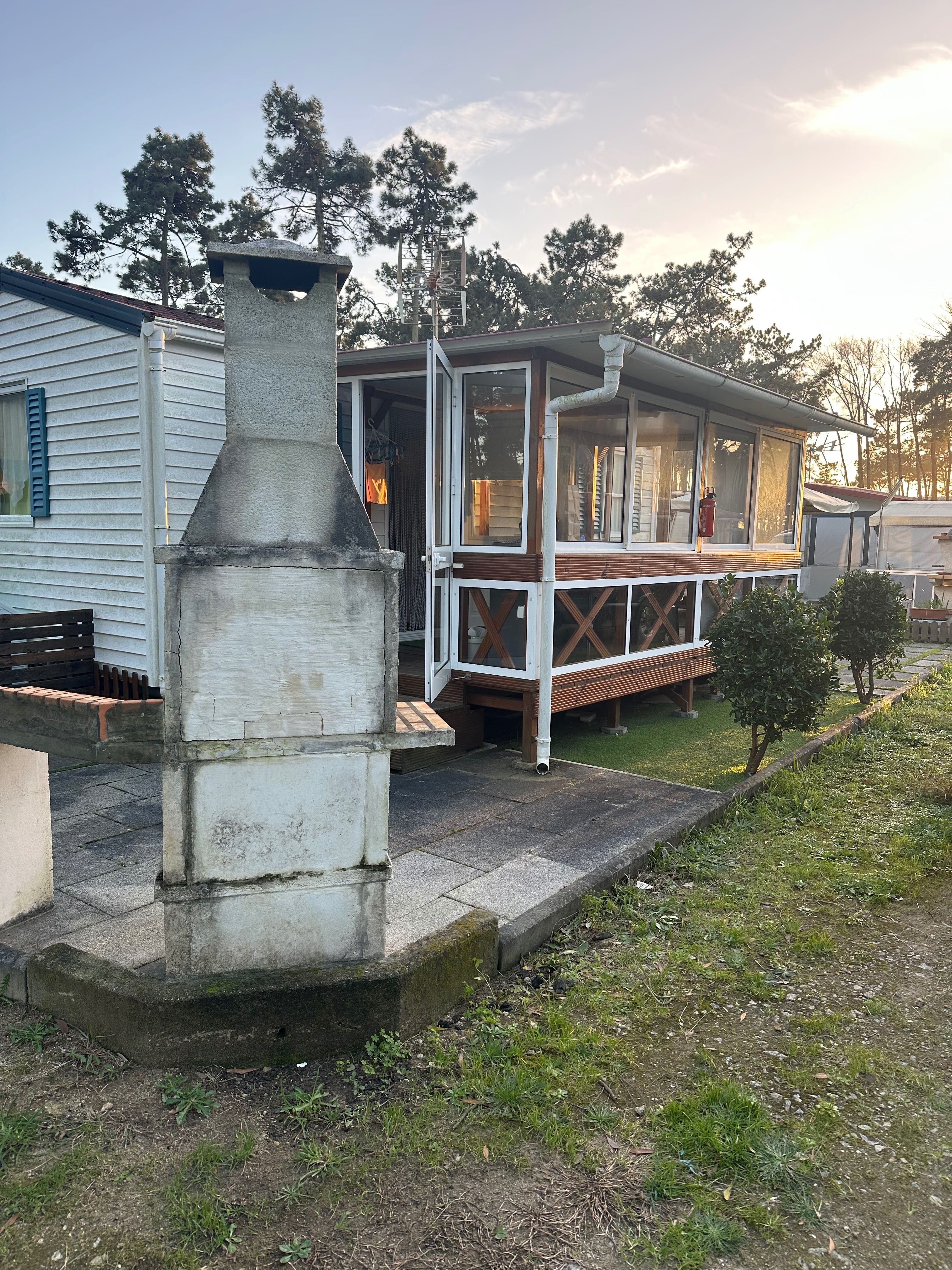 Vendo mobile home t2completamente equipado e mobilado